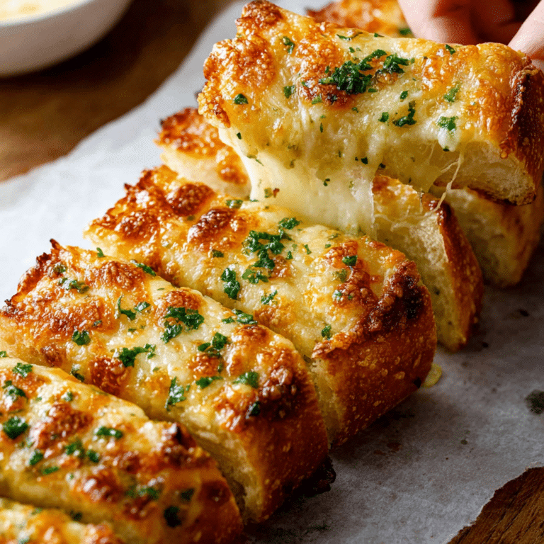 Cheesy Garlic Bread