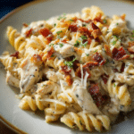 Chicken Bacon Ranch Pasta
