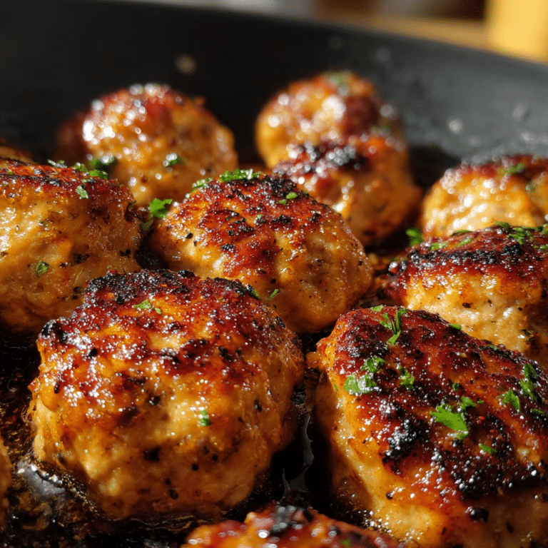 Chicken Meatballs