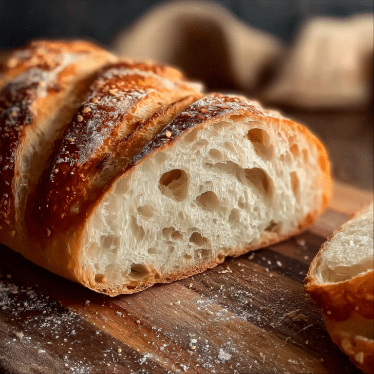 Fluffy Homemade Bread