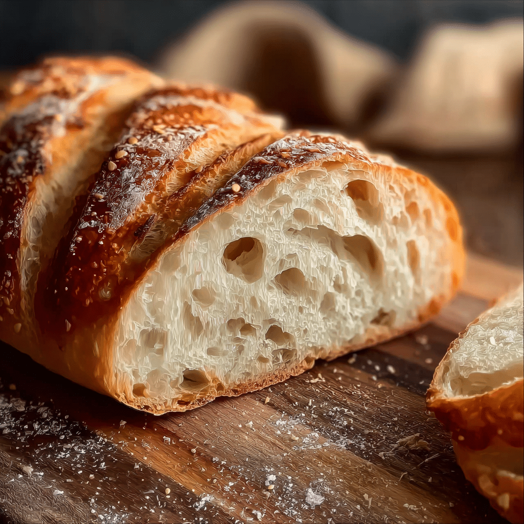 Fluffy Homemade Bread