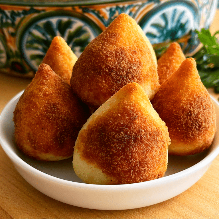 Traditional Coxinhas