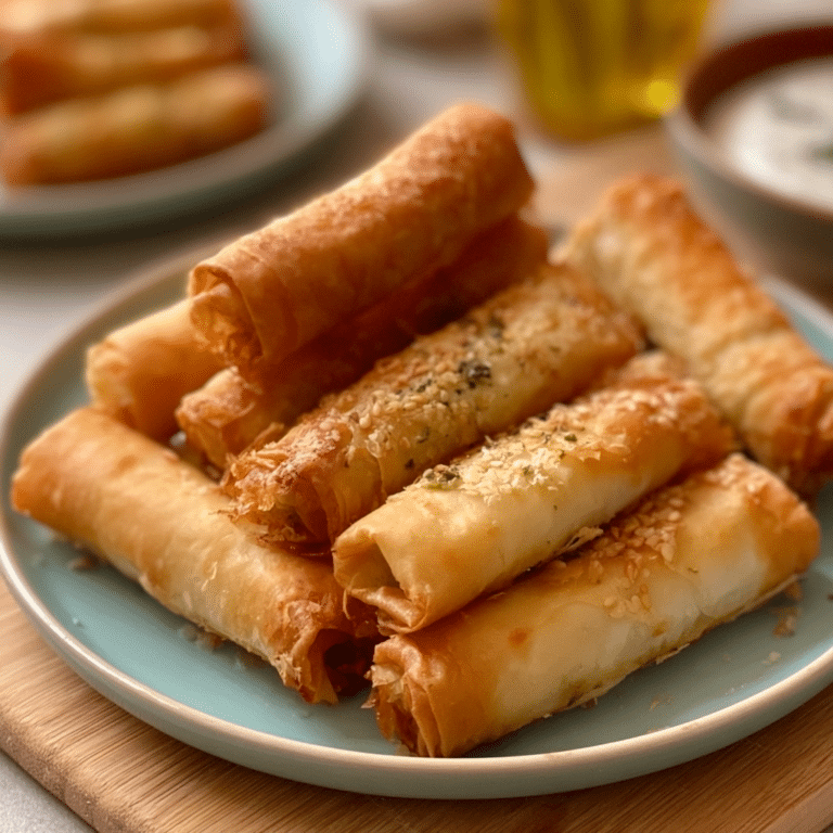 Turkish Sigara Borek
